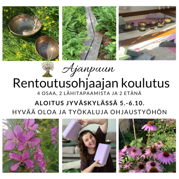 Rentoutusohjaajan koulutus