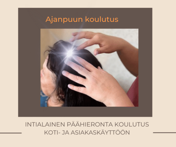 Intialainen päähieronta koulutus