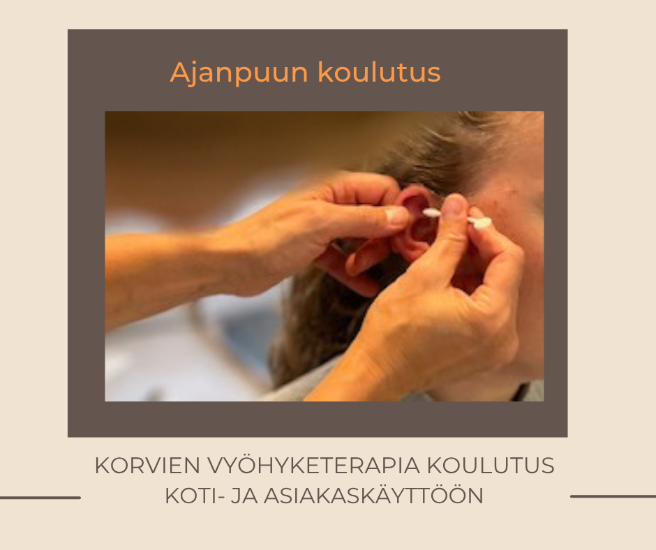 Korvien vyöhyketerapia (aurikuloterapia) koulutus